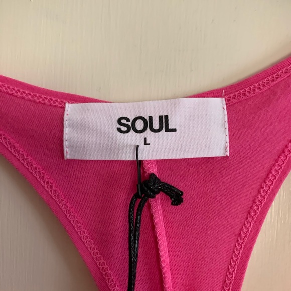 NWT Soul Cycle Star Loop Racerback Twist Tank Top - Picture 2 of 4